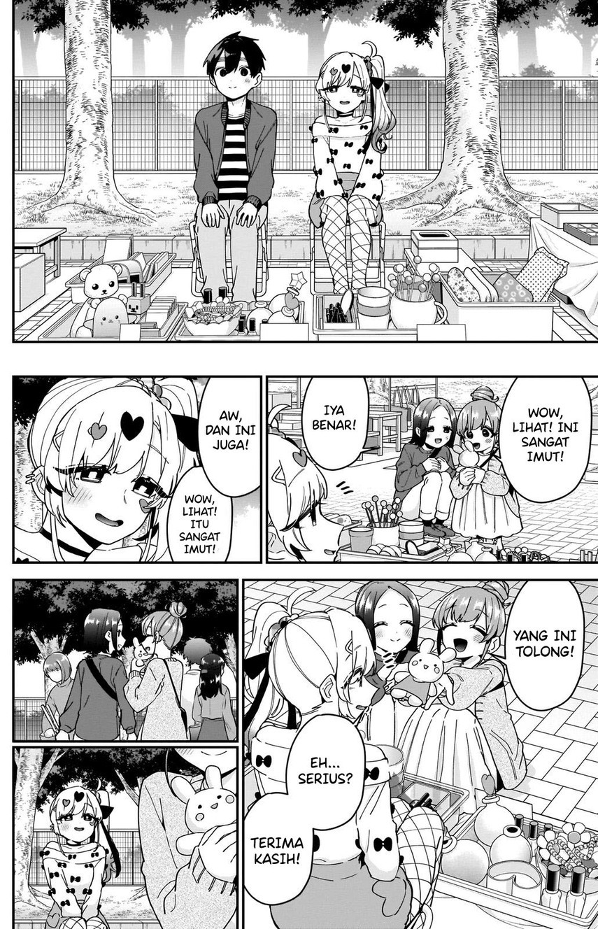 Kimi no Koto ga Dai Dai Dai Dai Daisuki na 100-ri no Kanojo chapter 87